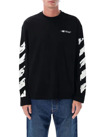 OFF-WHITE INK ARROW 90S SKATE L/S TEE