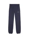 Off-white Ink Logo-print Track Pants In Blue