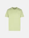 Off-white 'ink Arrow' Green Cotton T-shirt In Green