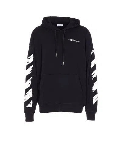 OFF-WHITE INK ARROW SKATE HOODIE