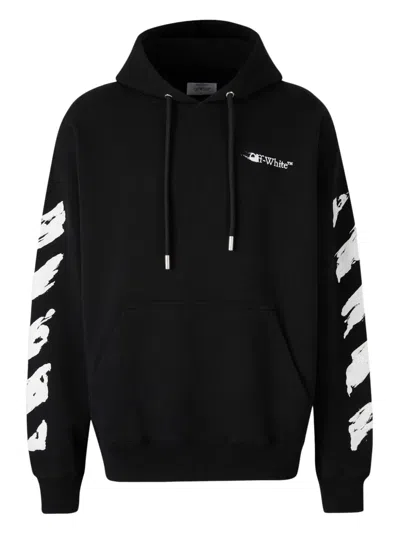 OFF-WHITE INK ARROW SKATE HOODIE