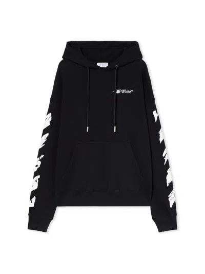 OFF-WHITE INK ARROW SKATE HOODIE