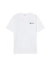 Off-white Ink Arrow Slim Logo Tee In Black