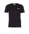 Off-white Arrow Print Crewneck Short Sleeve T-shirt In Black