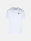 Off-white 'ink Arrow' White Cotton T-shirt In White