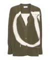 Off-white Sweaters In Green