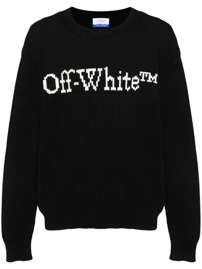 Off-white Black Run Arrow Skate Crewneck Sweatshirt