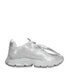 Off-white Iridescent Be Right Back Sneakers In Grey