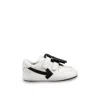 Off-white Arrows-motif Touch-strap Sneakers In White