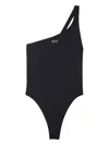 Off-white Off White One Piece Swimsuit In Black