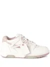 Off-white Sneakers In Pink