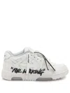 Off-white Out Of Office Sneaker In White