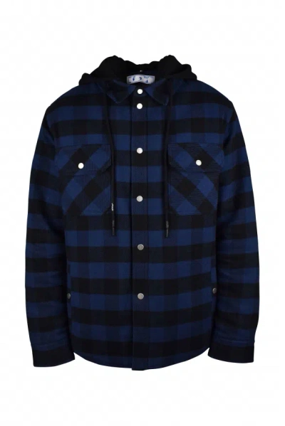 Off-white Jacket In Blue