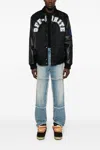 Off-white Jacket In Black
