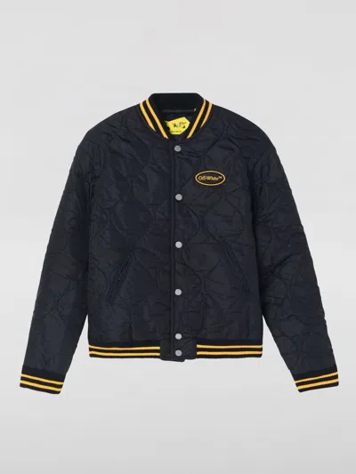 OFF-WHITE JACKET OFF-WHITE KIDS KIDS COLOR BLACK,G93315002