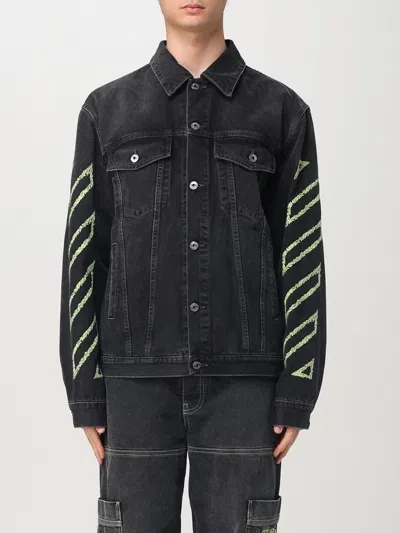 OFF-WHITE JACKET OFF-WHITE MEN COLOR BLACK,G70075002