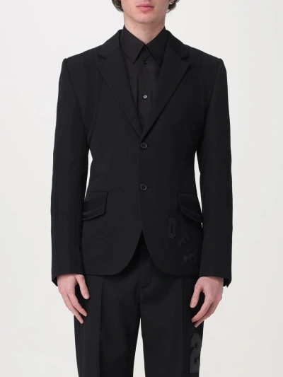 OFF-WHITE BLAZER OFF-WHITE MEN COLOR BLACK,F32964002