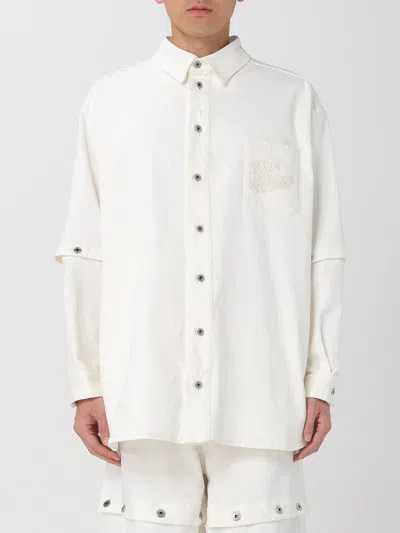 Off-white Off White Embroidered Overshirt