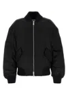 Off-white Jackets In Black