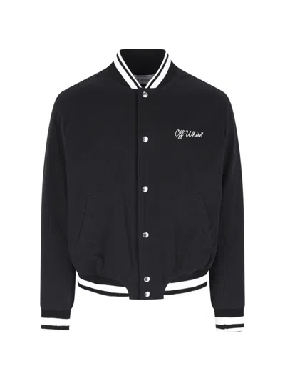 Off-white Jackets In Black