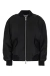 Off-white Jackets In Black