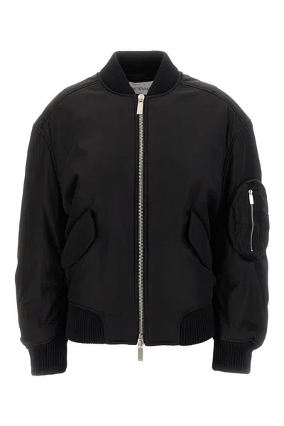 Off-white Jackets In Black