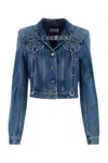Off-white Jackets And Vests In Blue