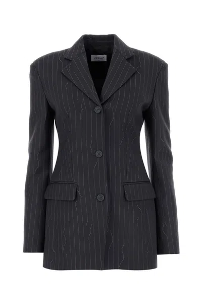 Off-white Jackets And Vests