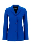 Off-white Tailored Single-breasted Blazer In 4501