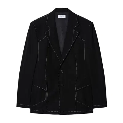 Off-white Jackets In Black