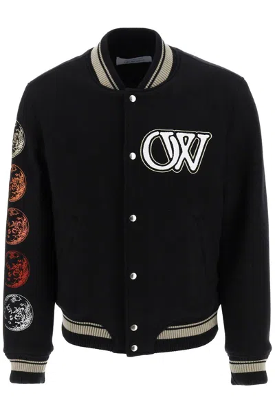 Off-white Off White Jackets In Black