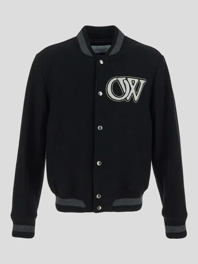 Off-white Jackets In Black