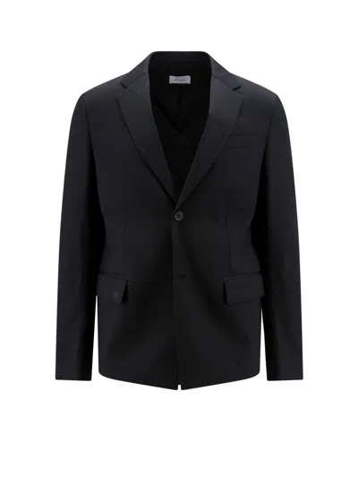 OFF-WHITE OFF-WHITE SINGLE-BREASTED JACKET