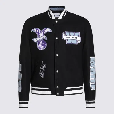 Off-white Jackets Blacks And Greys