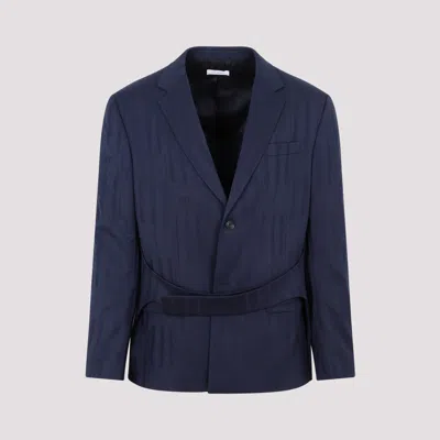 Off-white Jackets Blue