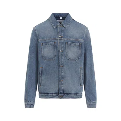 Off-white Jackets Blue