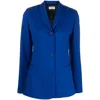 Off-white Tech Drill Tailoring Jacket In Blue
