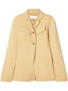 Off-white Off White Jackets In Creme Brul