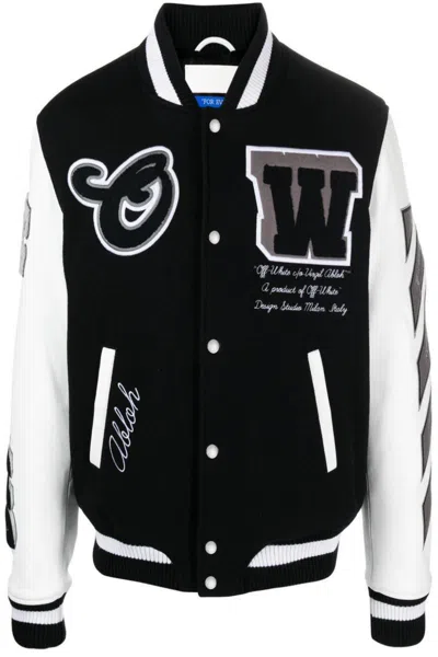 OFF-WHITE OFF-WHITE JACKETS