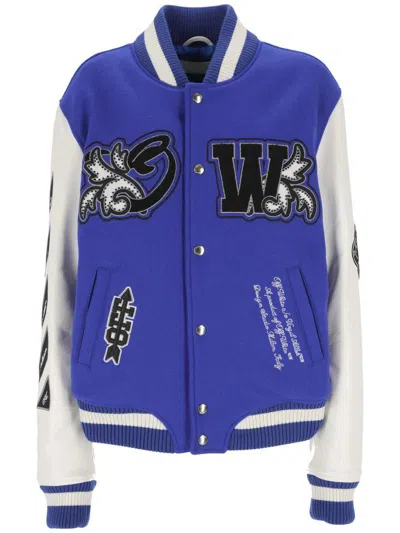 Off-white Jackets In Nautical B