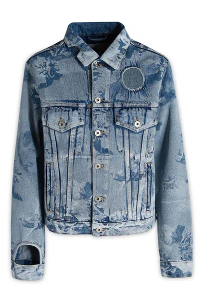 Off-white Jackets In Blue