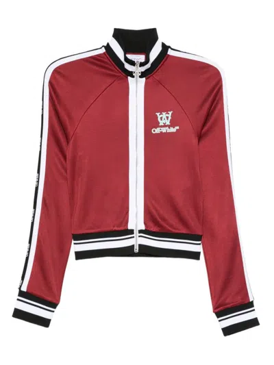 OFF-WHITE OFF-WHITE LOGO CREWNECK SWEATSHIRT