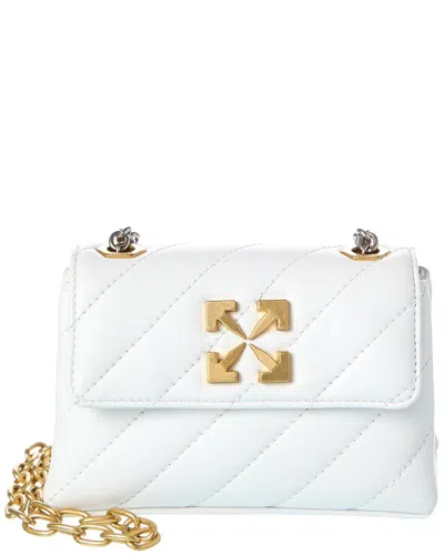 Off-white ™ Jackhammer 1.7 Leather Shoulder Bag