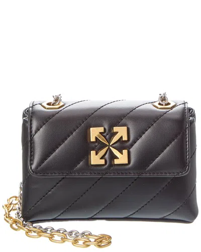 Off-white ™ Jackhammer 17 Leather Shoulder Bag