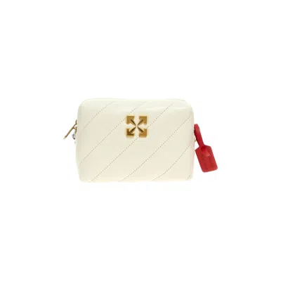 Pre-owned Off-white Jackhammer Camera Bag 'white' | Women's Size Onesize