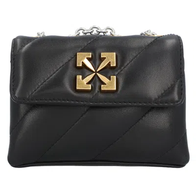 Off-white Off White Jackhammer Mini Bag In Black