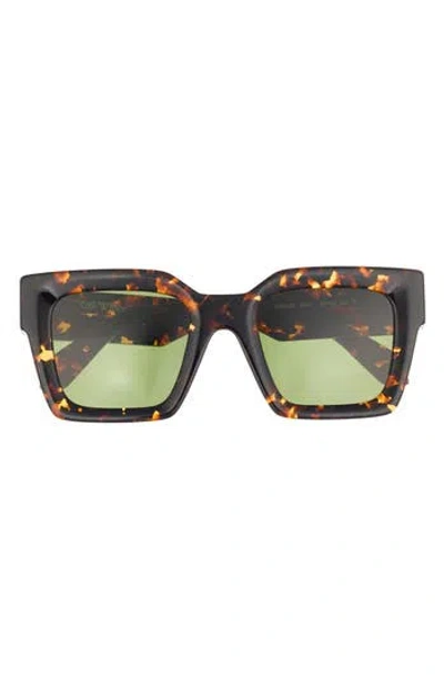 Off-white Jackson 50mm Square Sunglasses