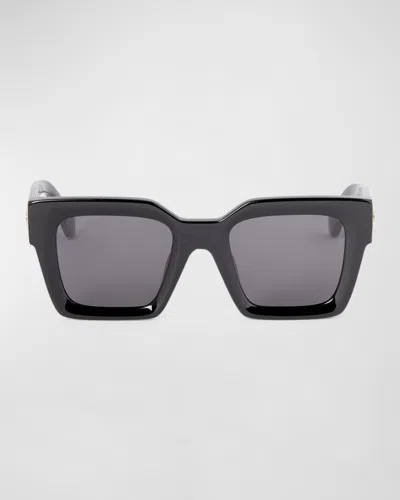 Off-white Jackson Square Acetate Sunglasses In Multi