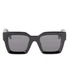 Off-white Black Silverstone Sunglasses