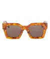 Off-white Full Frame Sunglasses